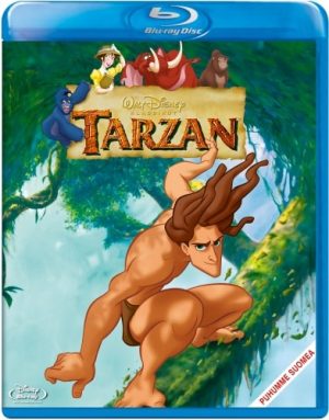 DISNEY KLASSIKKO 37 - TARZAN - Blu-ray DISNEY KLASSIKKO 37 - TARZAN - Blu-ray